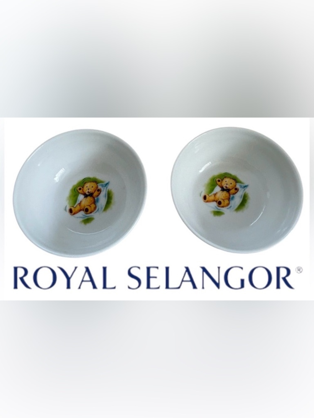 TEDDY BEARS’ PICNIC BOWLS ROYAL SELANGOR